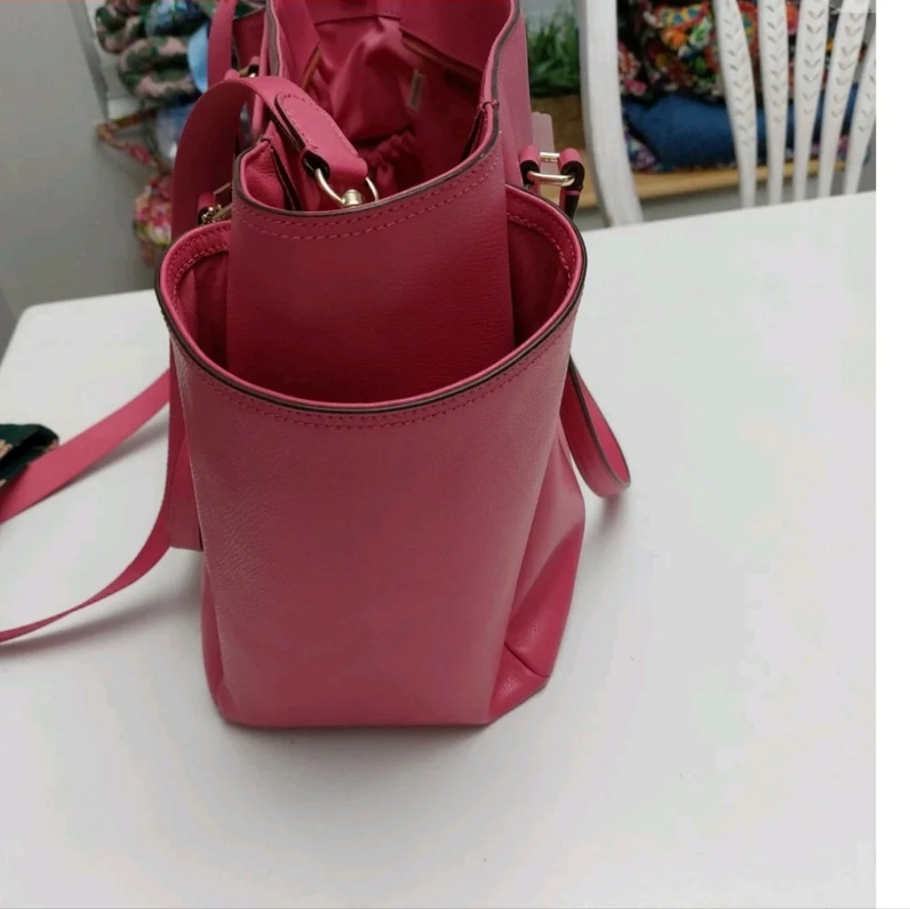 Coach F35702 Leather Baby Bag NWT